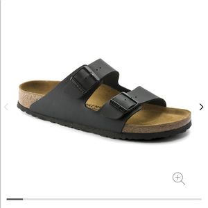 Birkenstock Arizona Black 38 Brand New